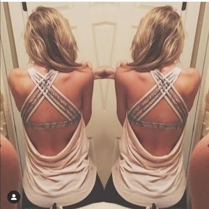 Lululemon workout tank top